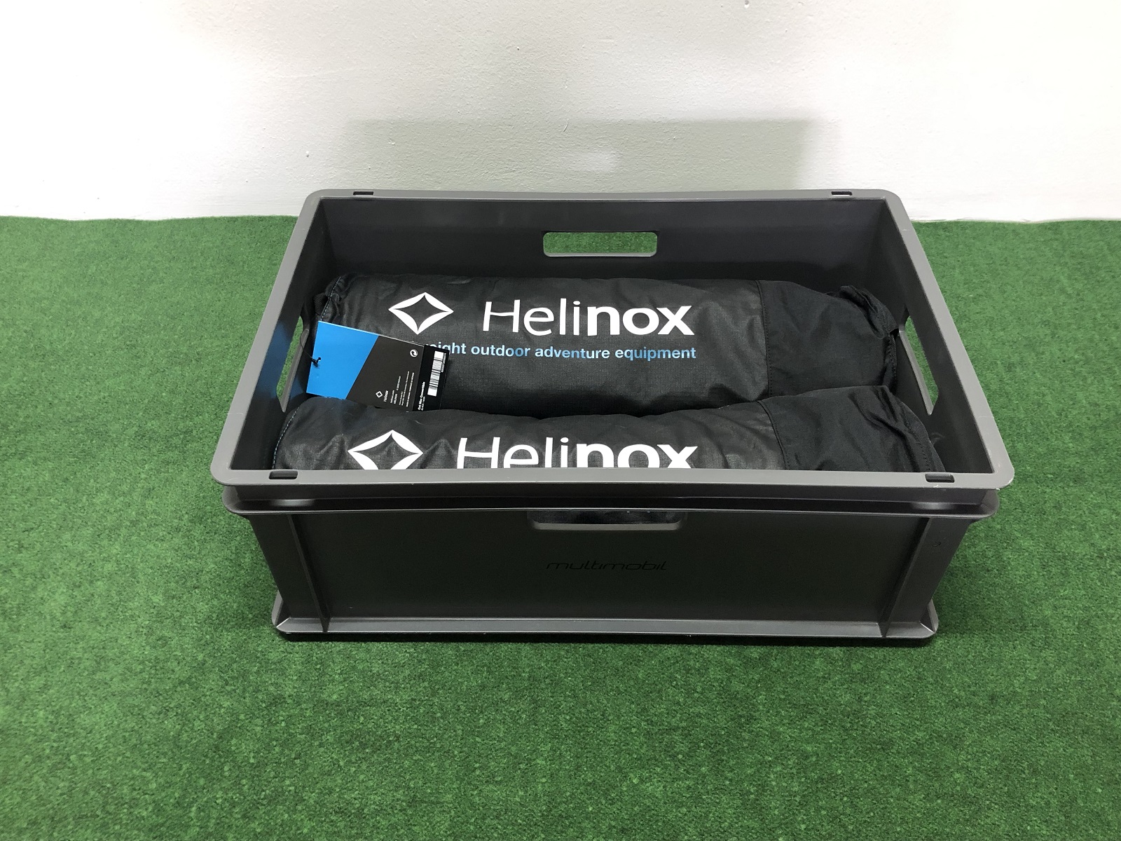Helinox Set Cot Max Convertible Black 