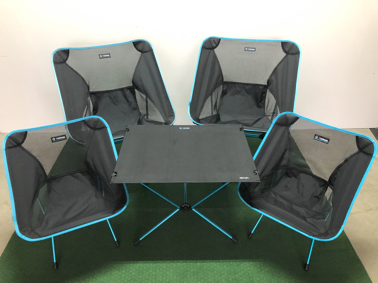 Helinox Set Chair One XL/Chair One/Table One Hard Top L