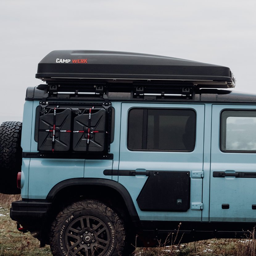 Good Vibes Hartschalen Dachzelt