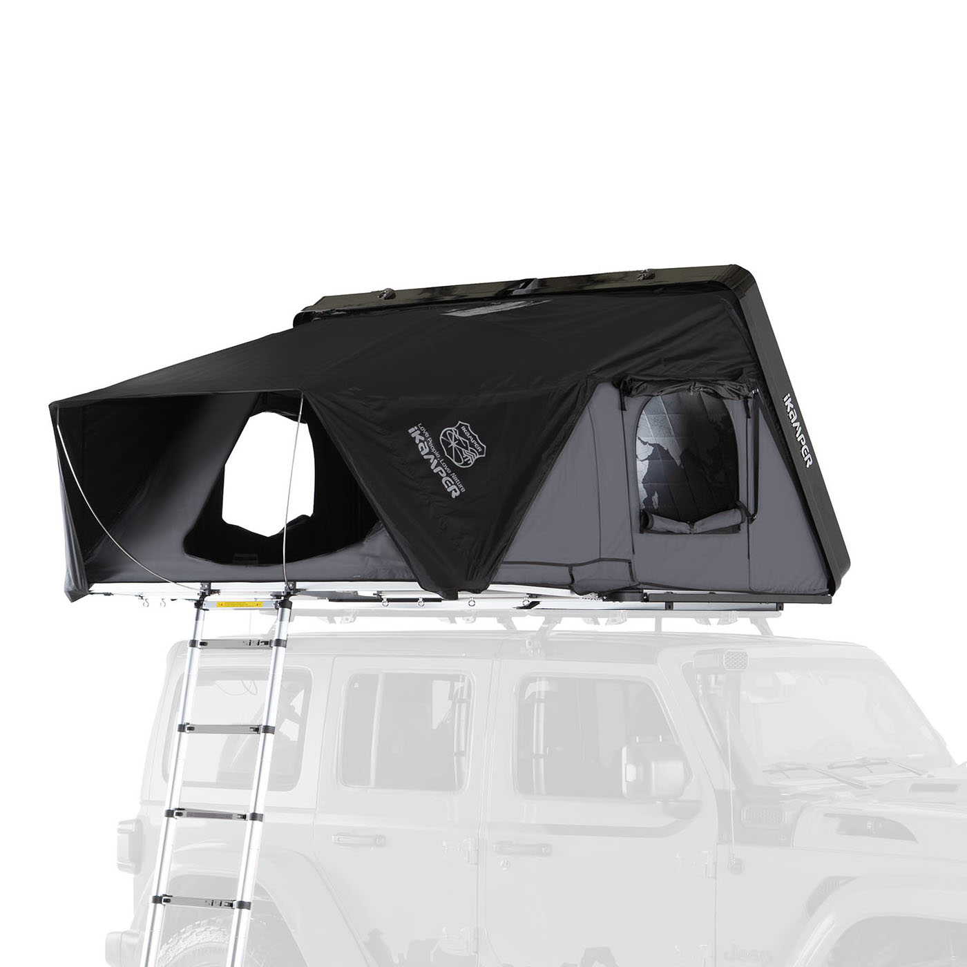 Dachzelt iKamper Skycamp 3.0 matt Rocky Black