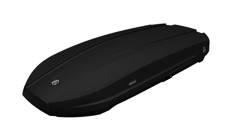 Dachbox Northline Element schwarz glänzend