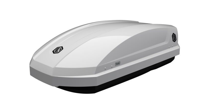 Dachbox Northline Yetti weiß glänzend